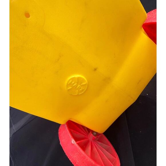 Old Marx Toys Kids Riding Ride On Car Vtg Plastic Model A Toy *Missing Handle - Picture 12 of 12